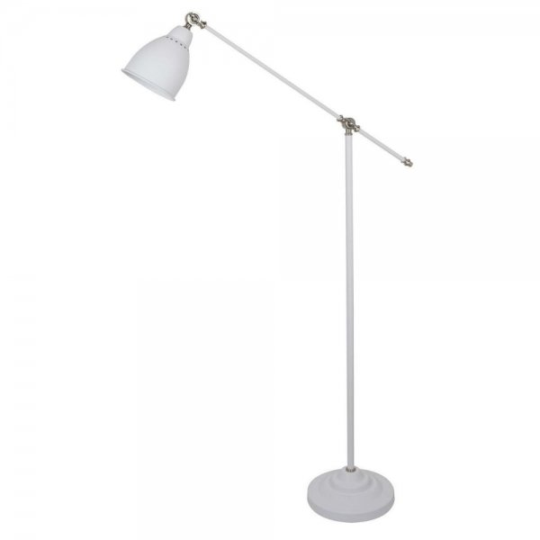 Торшер Holder Floor Lamp White Белый в Омске | Loft Concept 