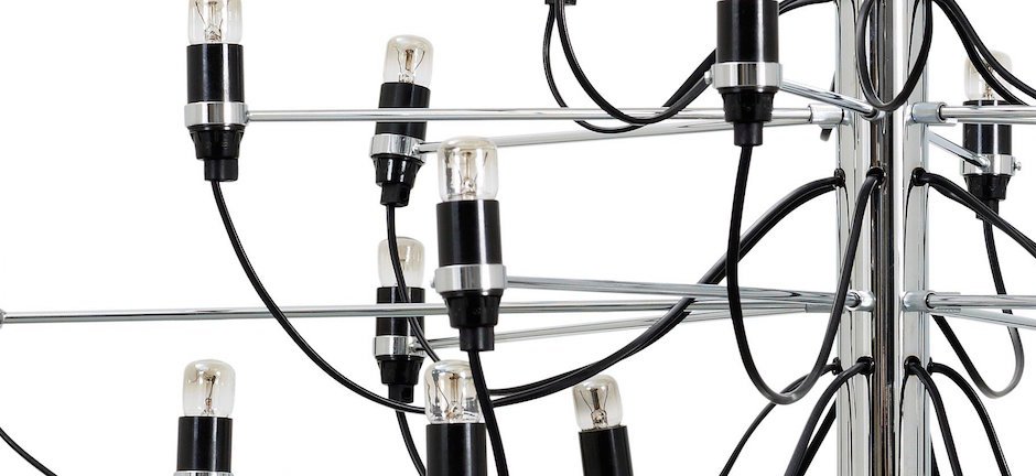 Люстра Flos 2097 50 Chrome - Loft-Concept в Омске