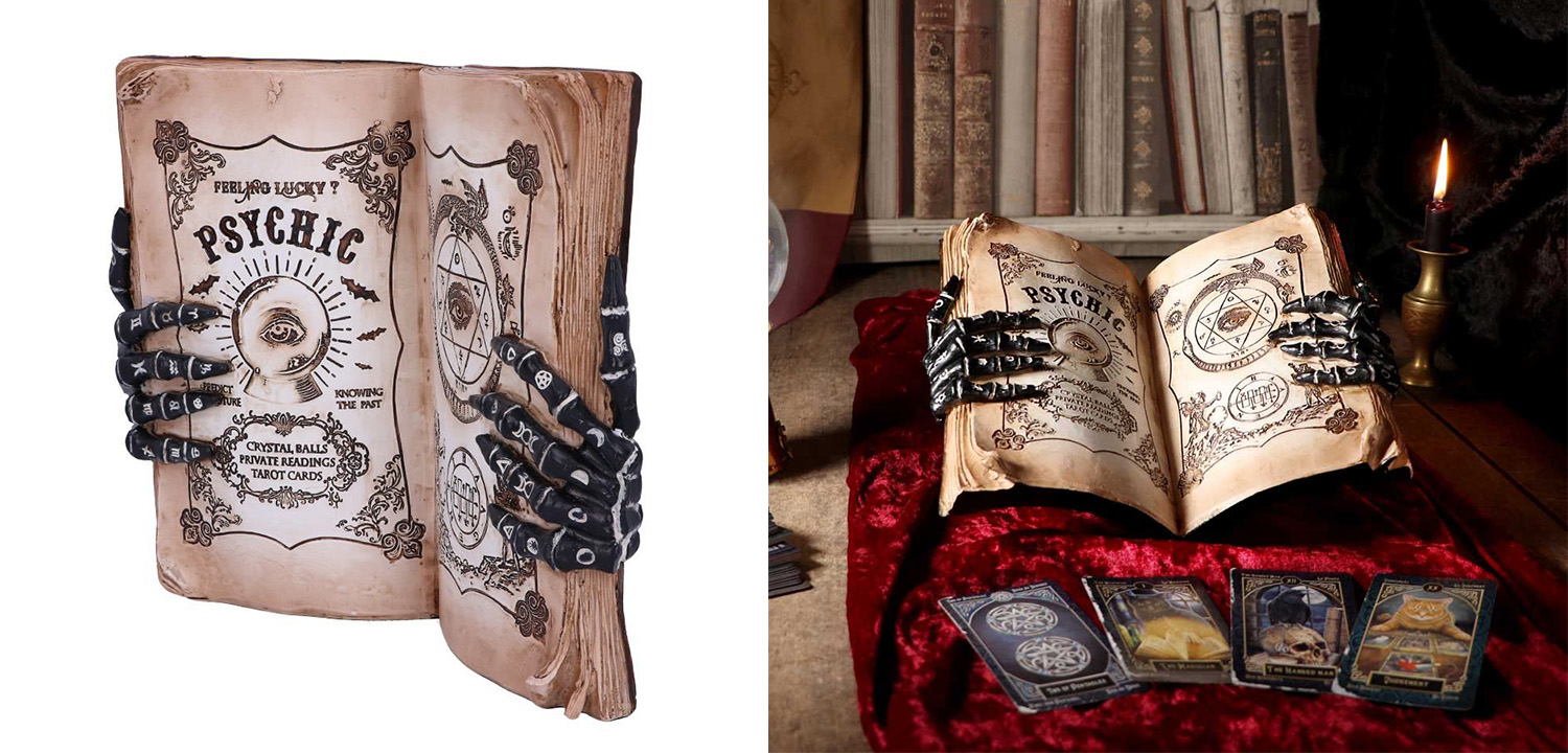 Статуэтка Book of Psychics - фото