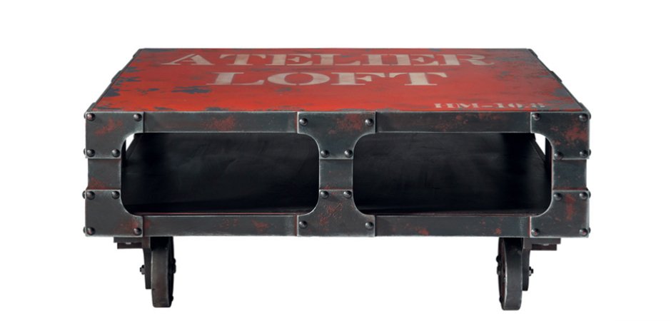 Кофейный стол Atelier Loft  - фото №2