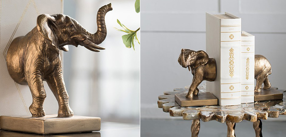 Держатель для книг Animal Figures слон Держатель для книг Animal Figures слон - Loft-Concept в Омске