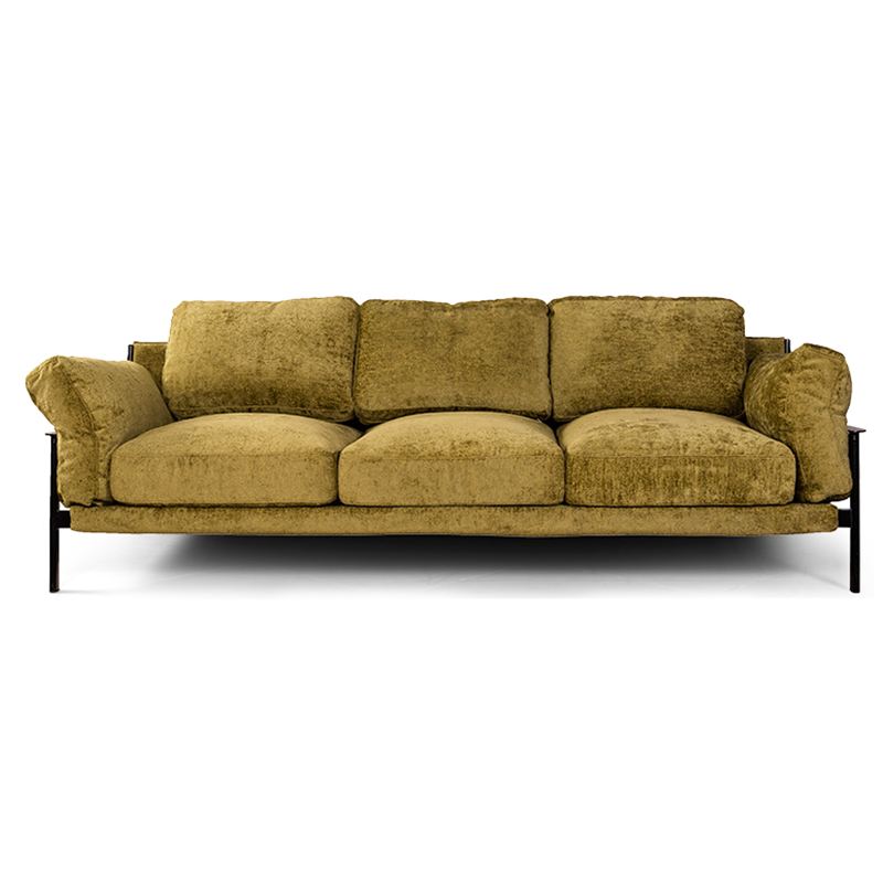 Диван Harald Olive Sofa Оливковый в Омске | Loft Concept 