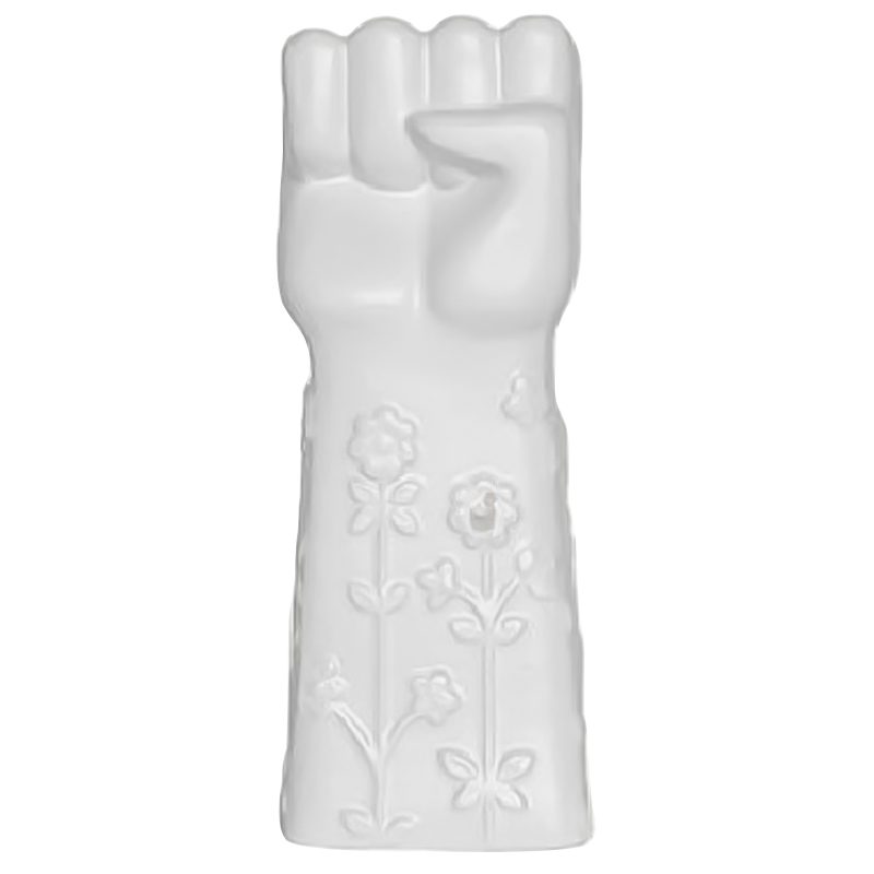 Статуэтка Jonathan Adler Love Hand Sculpture Белый в Омске | Loft Concept 