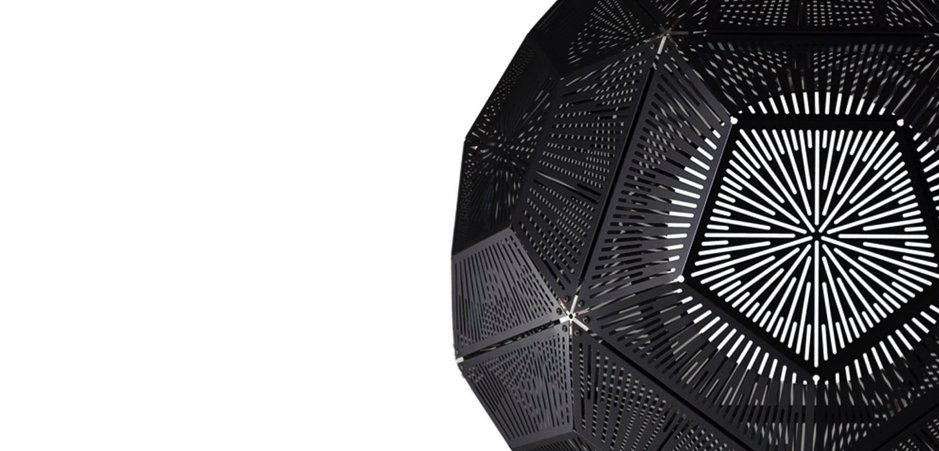 Люстра Punch Ball Tom Dixon Люстра Punch Ball Tom Dixon - Loft-Concept в Омске