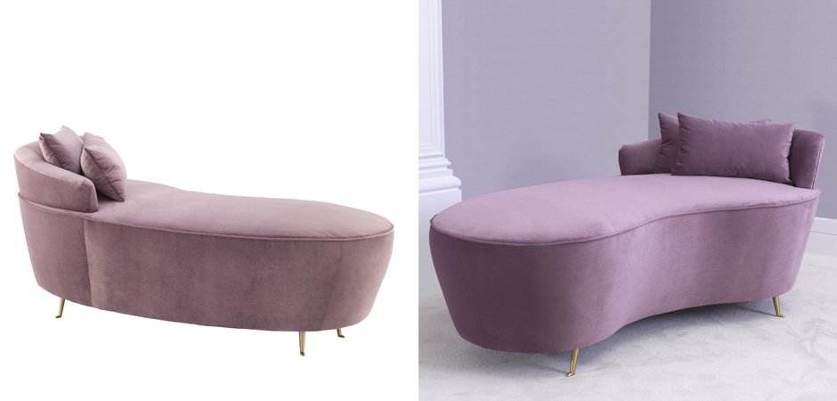Кушетка Eichholtz Sofa Donatella Кушетка Eichholtz Sofa Donatella - Loft-Concept в Омске
