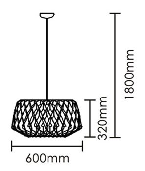 Люстра Pilke 60 Light в Омске