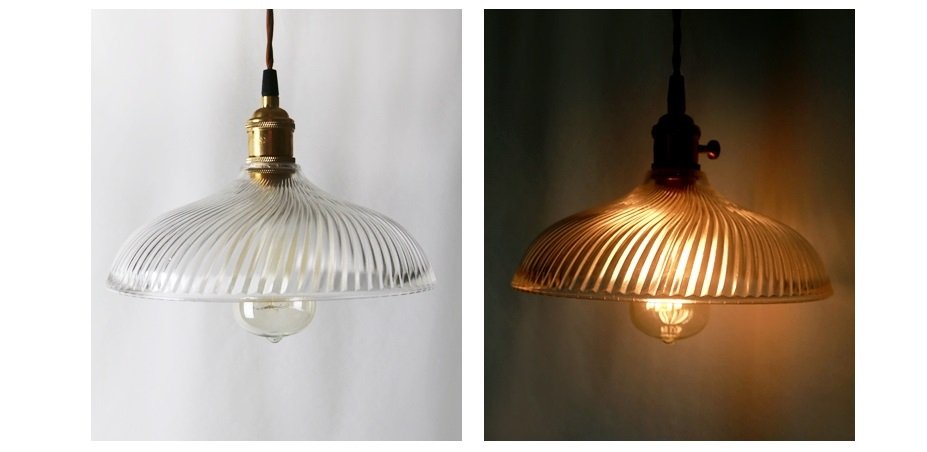 Подвесной светильник Loft Industrial Glass lamp Подвесной светильник Loft Industrial Glass lamp - Loft-Concept в Омске