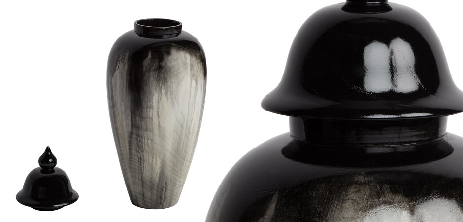 Ваза Gray Stains Ваза Gray Stains - Loft-Concept в Омске