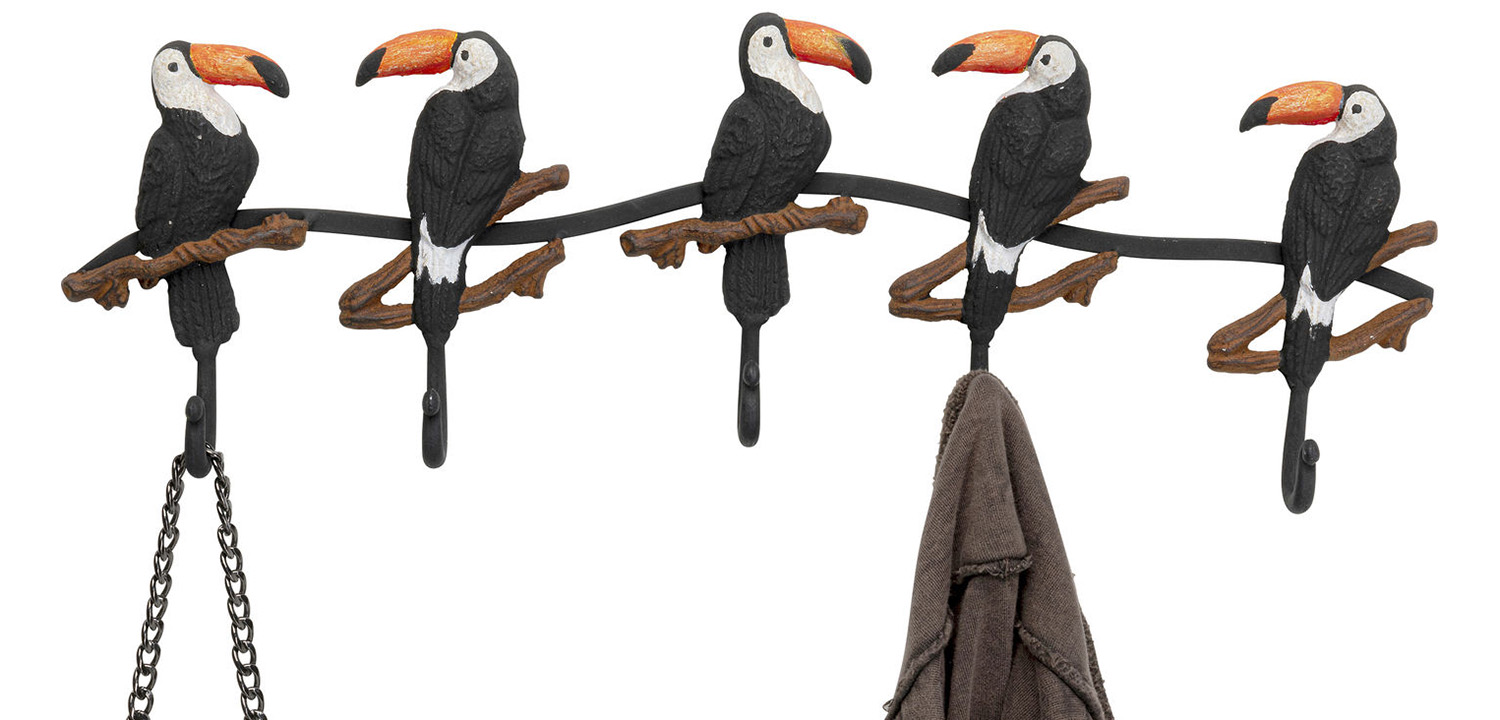 Настенная вешалка Tukans - фото