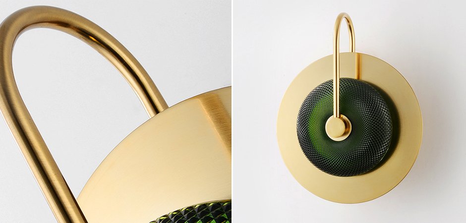 Бра Green Disk One Бра Green Disk One - Loft-Concept в Омске