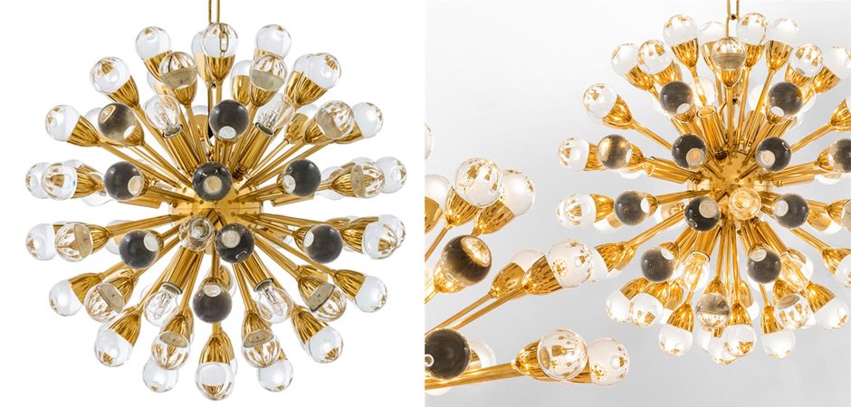 Люстра Chandelier Antares S Gold Люстра Chandelier Antares S Gold - Loft-Concept в Омске