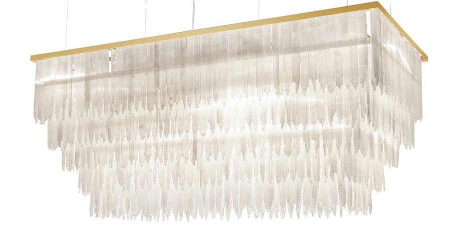 Люстра LAMP SELENITE RECT Люстра LAMP SELENITE RECT - Loft-Concept в Омске