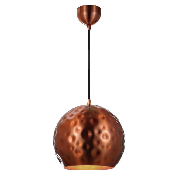 Подвесной светильник Copper loft pendant lamp sphere Медь в Омске | Loft Concept 