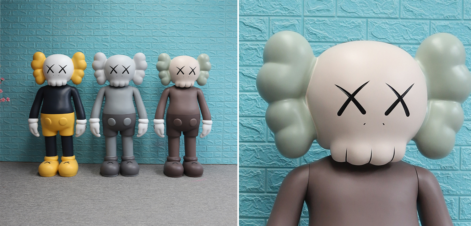 Статуэтка KAWS Brown - фото
