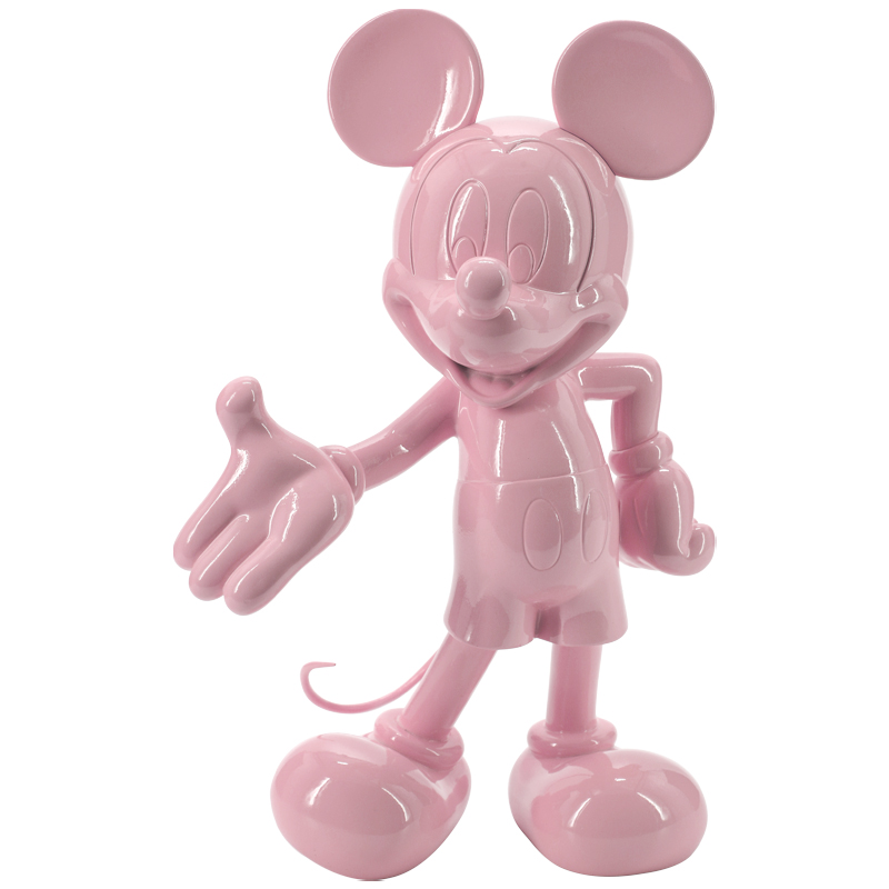 Статуэтка Mickey Mouse statuette pink Розовый в Омске | Loft Concept 