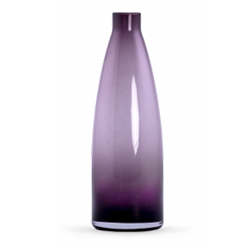 Ваза Endrite Vase purple glass Фиолетовый в Омске | Loft Concept 