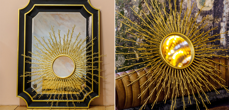 Зеркало Branch Sun Mirror Зеркало Branch Sun Mirror - Loft-Concept в Омске