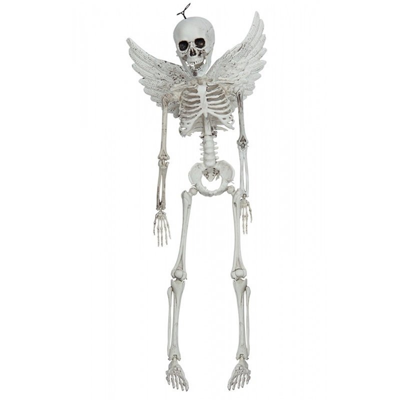 Аксессуар HALLOWEEN Skeleton Angel Серый в Омске | Loft Concept 