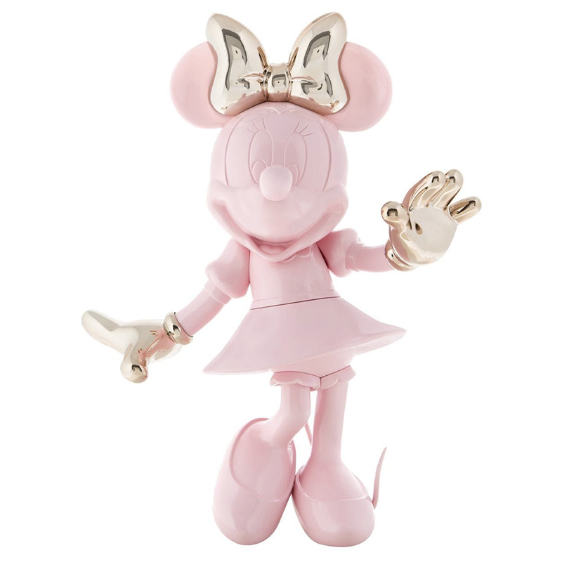 Статуэтка Минни Маус розового цвета Minnie Mouse Pink Figurine  Розовый в Омске | Loft Concept 