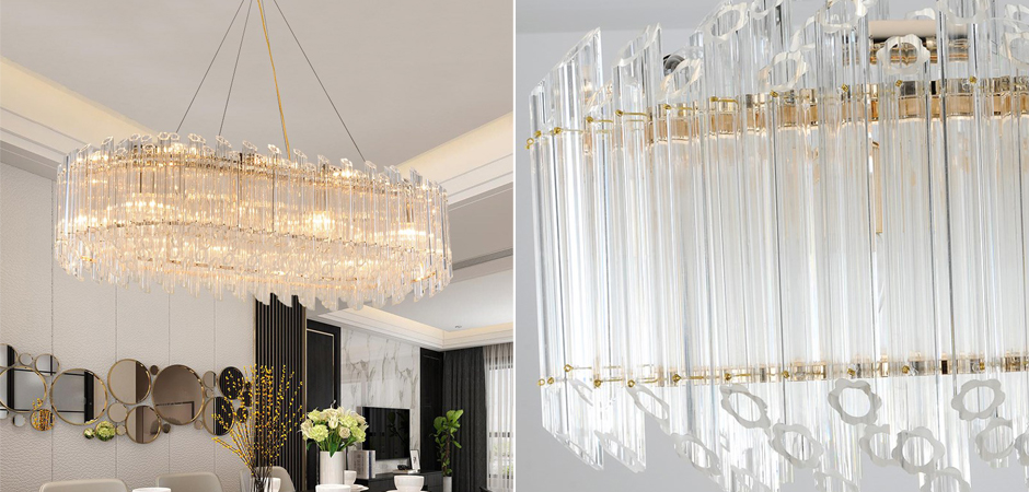 Люстра KEBO AMAZING GLASS LINE Люстра KEBO AMAZING GLASS LINE - Loft-Concept в Омске