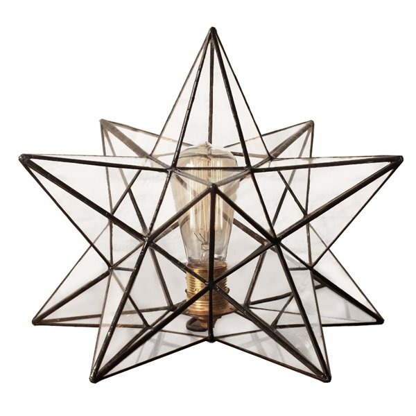 Настольная лампа Star Table Lamp Прозрачный (Transparent) в Омске | Loft Concept 