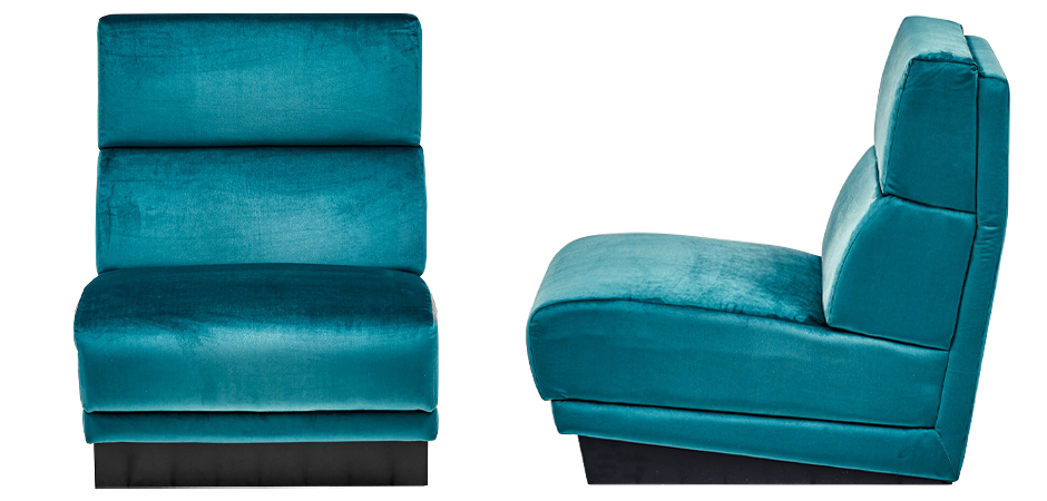 Кресло Berkeley Chair Turquoise Кресло Berkeley Chair Turquoise - Loft-Concept в Омске
