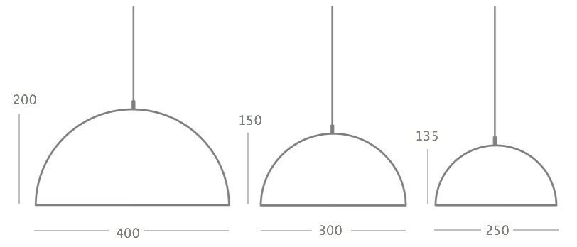 Подвесной светильник Cork Semisphere в Омске