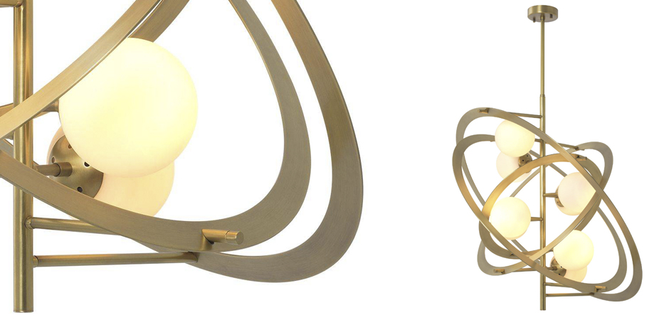 Люстра Eichholtz Chandelier Space Люстра Eichholtz Chandelier Space - Loft-Concept в Омске