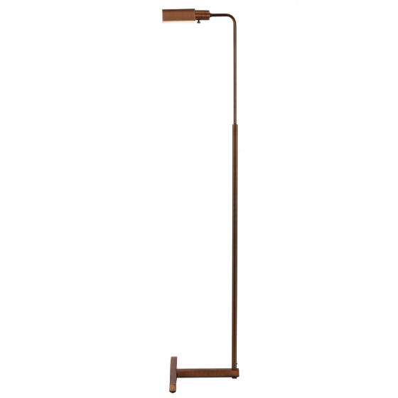 Торшер Copper Pod Floor Lamp Медь в Омске | Loft Concept 