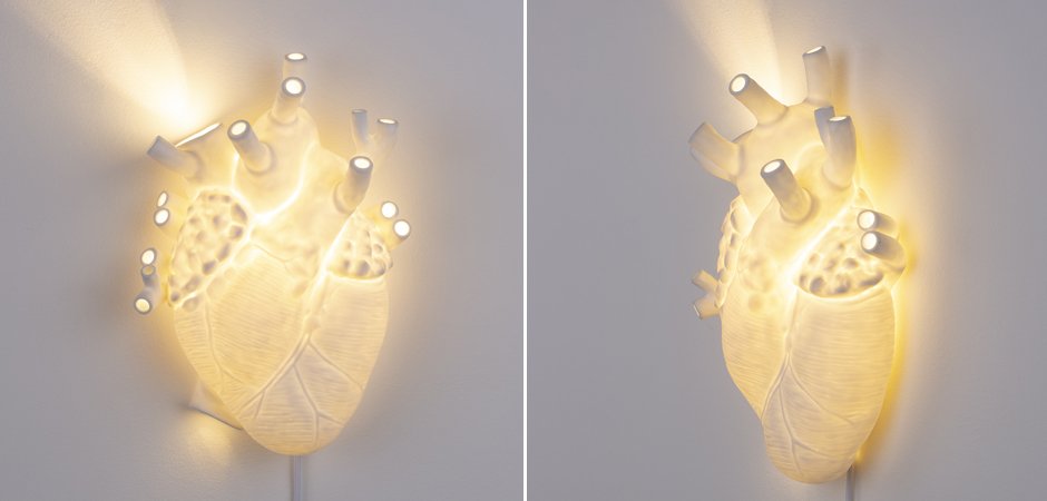 Бра Seletti Heart Lamp Бра Seletti Heart Lamp - Loft-Concept в Омске