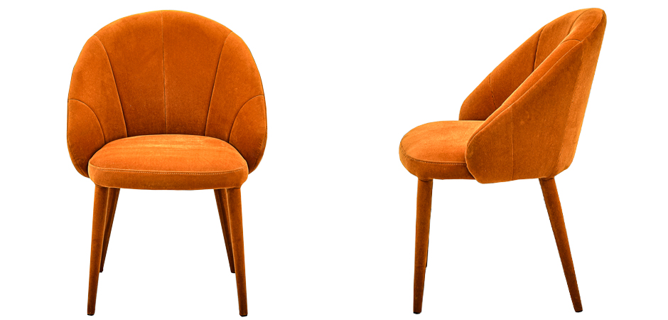 Стул Edith Stool Orange Стул Edith Stool Orange - Loft-Concept в Омске