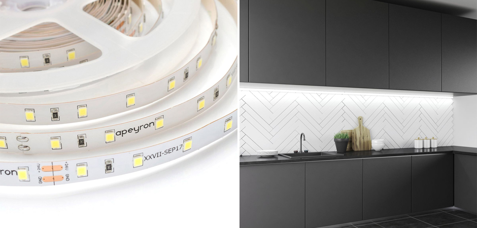 Светодиодная лента 14,4W/m 60Led/m 5050SMD дневной белый Светодиодная лента 14,4W/m 60Led/m 5050SMD дневной белый - Loft-Concept в Омске
