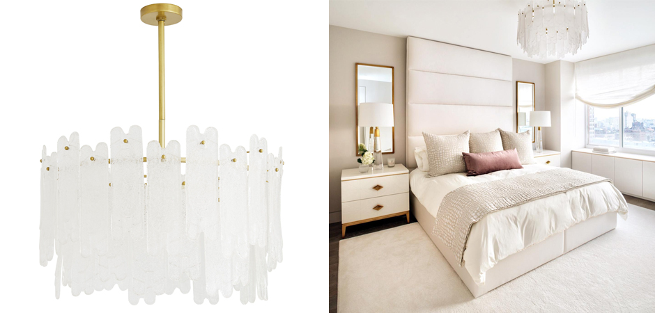 Люстра Arteriors MUGLER CHANDELIER Люстра Arteriors MUGLER CHANDELIER - Loft-Concept в Омске