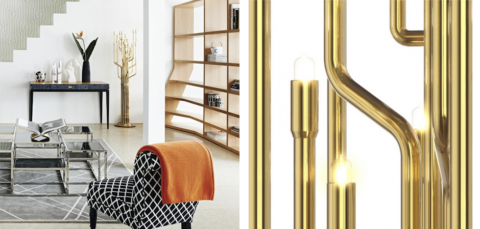 Торшер JANIS floor lamp Торшер JANIS floor lamp - Loft-Concept в Омске