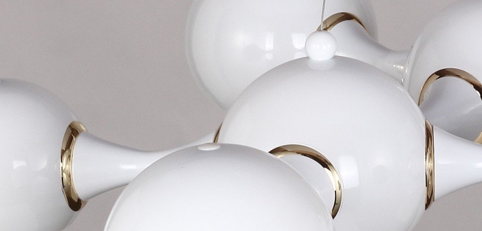 Люстра Chemical Light Chandelier 9 White - Loft-Concept в Омске