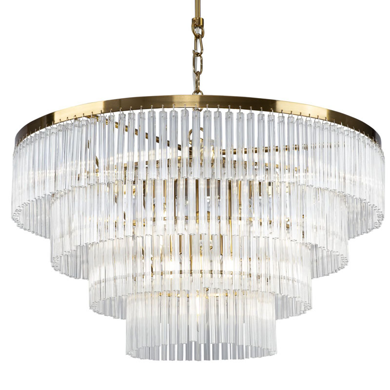 Люстра Olimpa Chandelier brass 59 Латунь в Омске | Loft Concept 