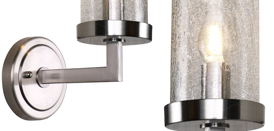 Бра LIAISON Single Arm Sconce Wall Lamp Silver Бра LIAISON Single Arm Sconce Wall Lamp Silver - Loft-Concept в Омске
