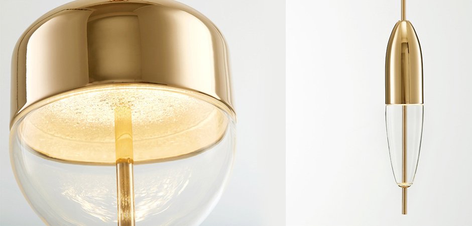Подвесной светильник Nao Tamura Flow GOLD Подвесной светильник Nao Tamura Flow GOLD - Loft-Concept в Омске
