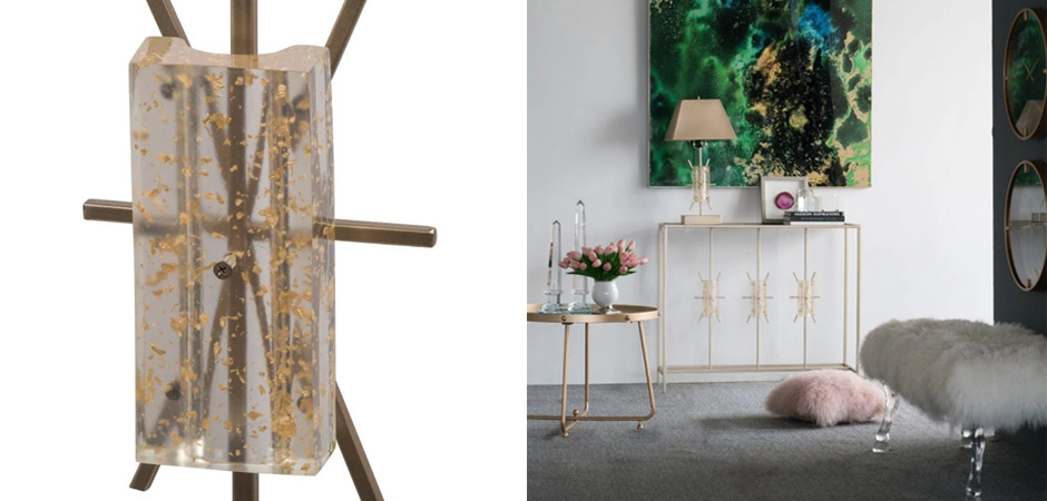 Консоль Console With Decor Консоль Console With Decor - Loft-Concept в Омске