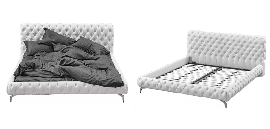 Кровать Softness Bed Кровать Softness Bed - Loft-Concept в Омске