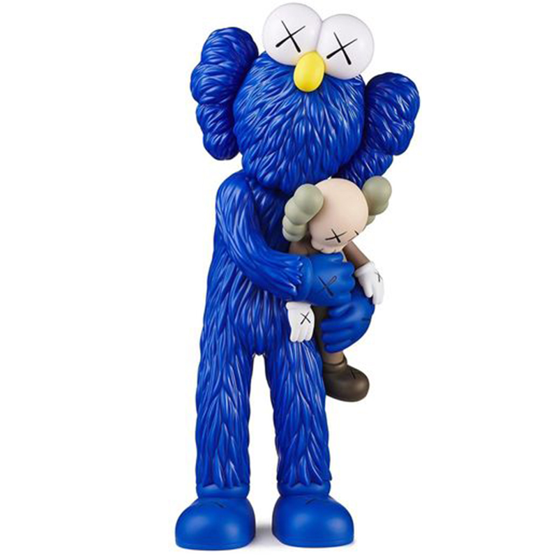 Статуэтка KAWS Take Blue Синий в Омске | Loft Concept 