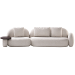 Модульный Диван Orus с овальным столиком  варинант исполнения - 1 | Loft Concept в Омске