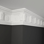 Карниз с орнаментом KO-24 варинант исполнения - 1 | Loft Concept в Омске