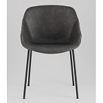 Стул Ashby экокожа серый варинант исполнения - 2 | Loft Concept в Омске