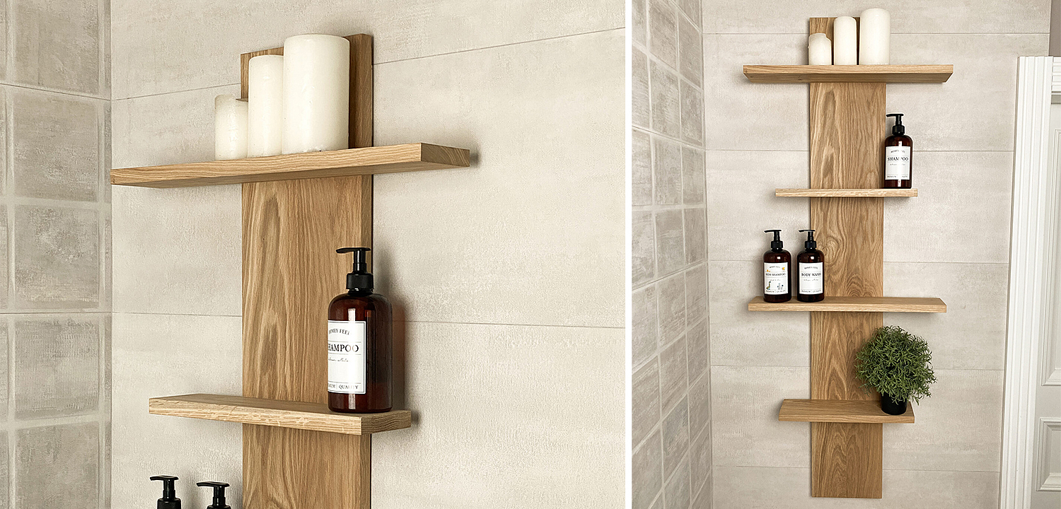 Полка Mirela Shelf B Полка Mirela Shelf B - Loft-Concept в Омске