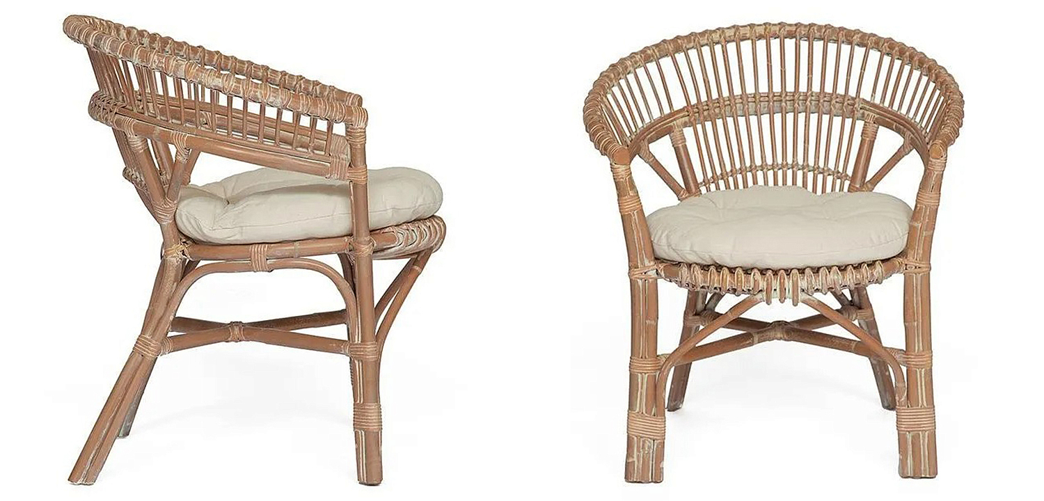 Уличное кресло Rauno Wicker Chair Уличное кресло Rauno Wicker Chair - Loft-Concept в Омске
