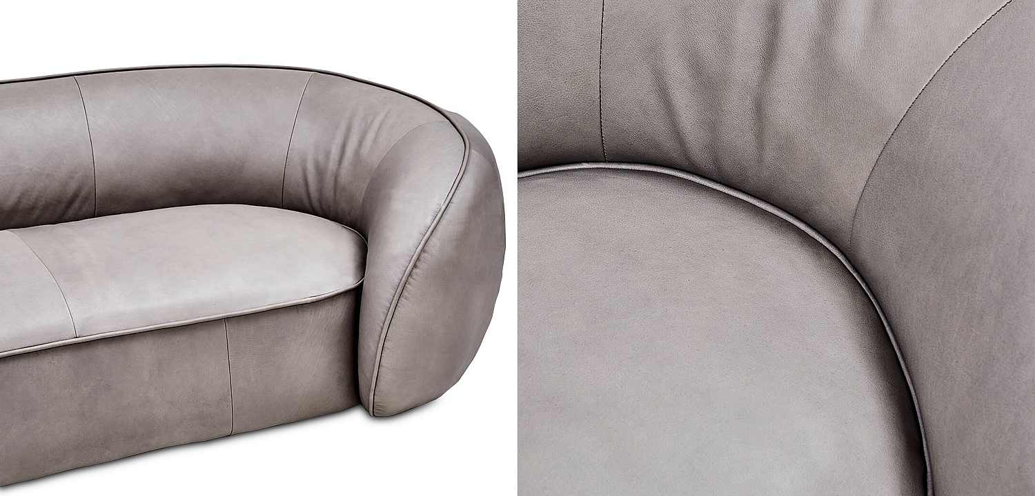 Диван натуральная кожа Hyades Sofa Диван натуральная кожа Hyades Sofa - Loft-Concept в Омске
