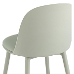 Стул из пластика с мягким сиденьем Froggy варинант исполнения - 5 | Loft Concept в Омске