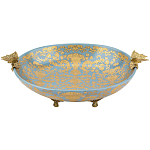 Блюдо фарфоровое Бабочки Teronini варинант исполнения - 1 | Loft Concept в Омске