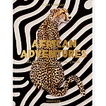 Подарочнный коллекционный фото альбом AFRICAN ADVENTURES NEW 2023 ASSOULINE HC UNBELIEVABLE ILLUSTRATIONS Safari варинант исполнения - 2 | Loft Concept в Омске